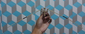 Prototype's Flapping Motion on Downstroke
