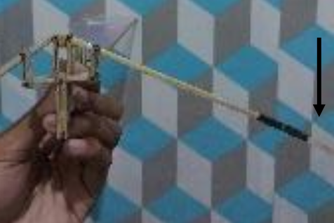 Prototype's Spanning Motion on Downstroke