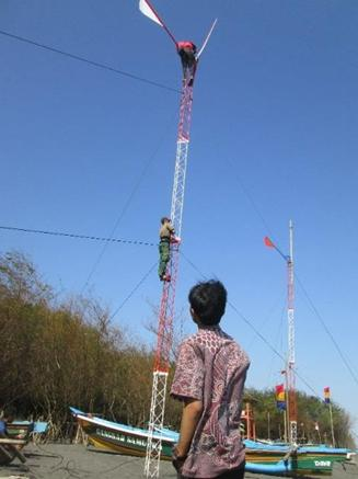 Wind Turbine Installation